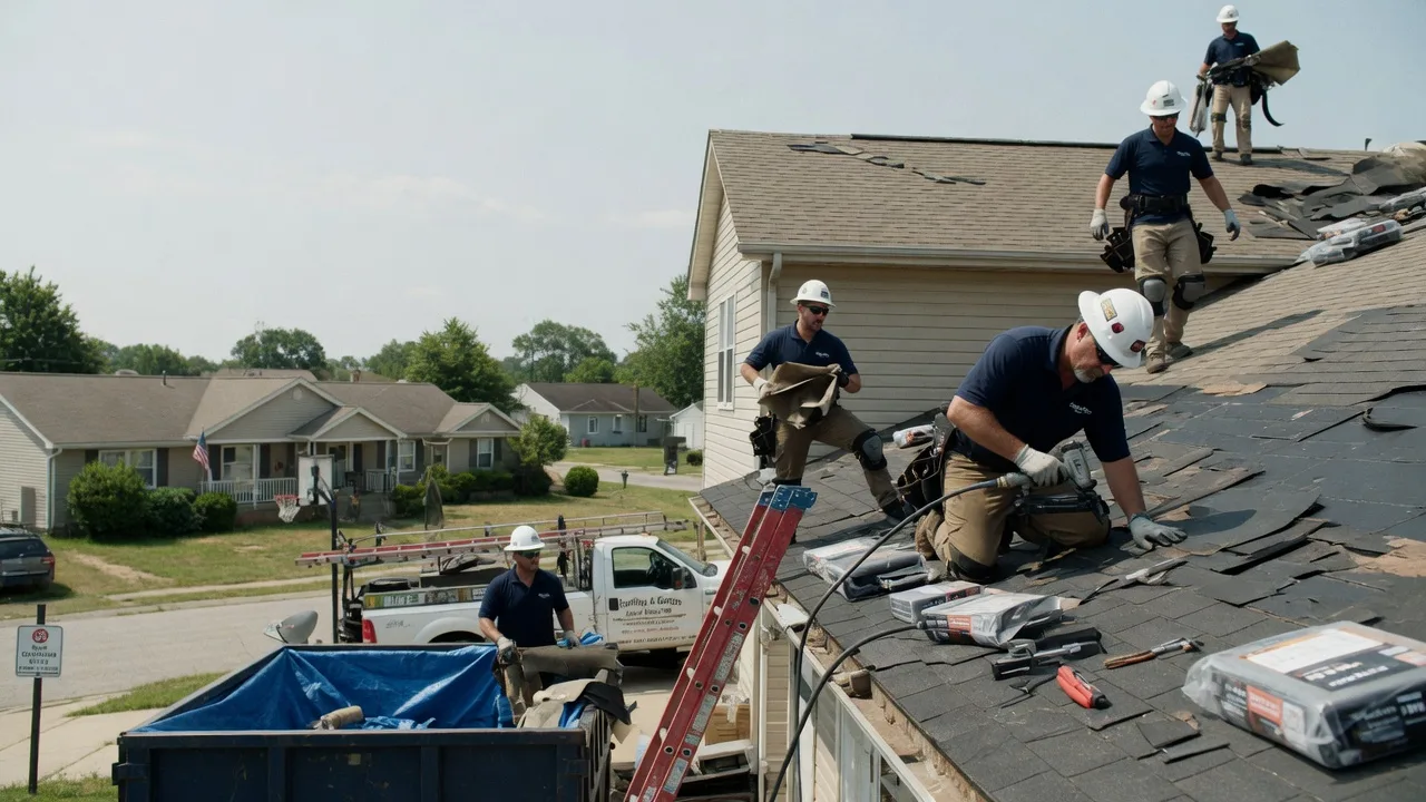 Roof Replacement in Ernest, PA near me